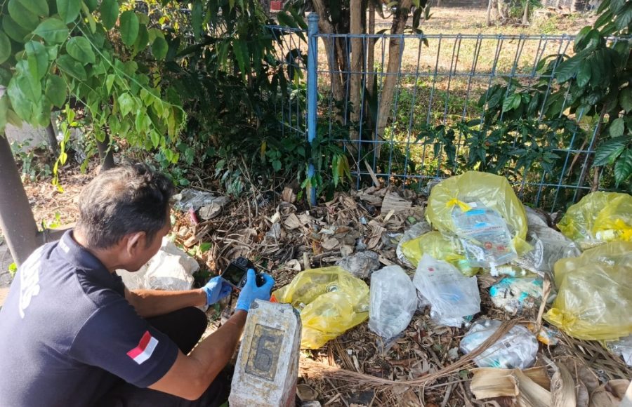 Limbah Medis B3 Dibuang di Jalan Denpasar-Gilimanuk, Ditemukan Stiker Milik RSU Negara