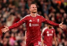 Liverpool Tundukkan Tottenham, Kunci Tiket ke Putaran Keempat Piala Liga Inggris
