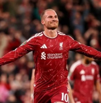 Liverpool Tundukkan Tottenham, Kunci Tiket ke Putaran Keempat Piala Liga Inggris
