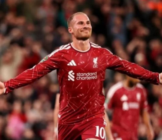 Liverpool Tundukkan Tottenham, Kunci Tiket ke Putaran Keempat Piala Liga Inggris