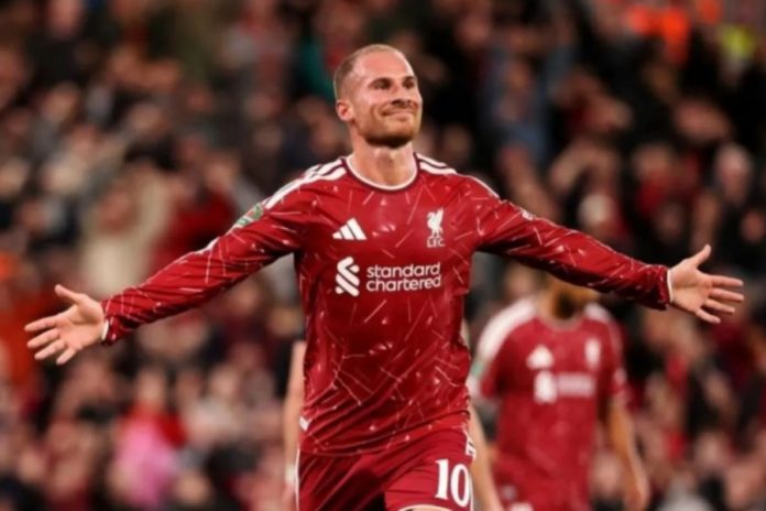 Liverpool Tundukkan Tottenham, Kunci Tiket Ke Putaran Keempat Piala Liga Inggris 1