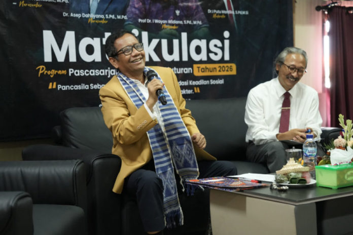 Mahfud MD Dorong Penguatan Karakter Dan Spiritualitas SDM Hindu 1