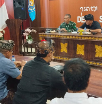 Mantapkan Persiapan Pilkel Serentak 2026 di Ubud, Pengamanan Jadi Fokus Utama