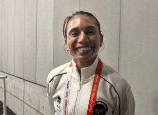 Maria Londa Tutup Penampilan di Asian Games Aichi-Nagoya