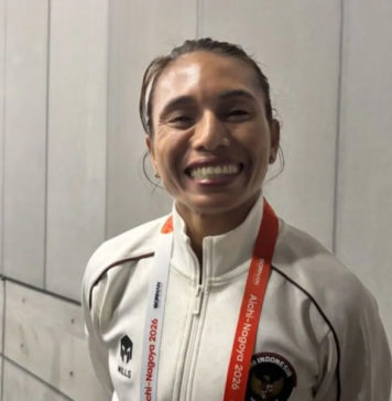 Maria Londa Tutup Penampilan di Asian Games Aichi-Nagoya
