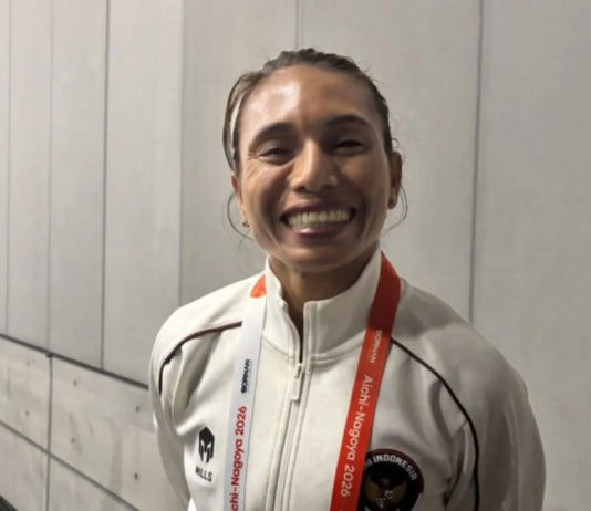 Maria Londa Tutup Penampilan di Asian Games Aichi-Nagoya