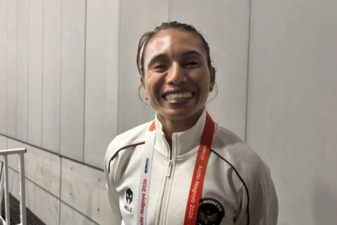 Maria Londa Tutup Penampilan Di Asian Games Aichi Nagoya 1