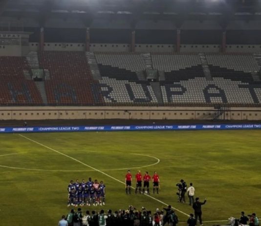 Mariano Peralta Antarkan Persib Bandung Tembus Fase Grup ACL Two