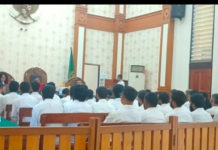 Mengaku Korban Agen Pekerja Asing, 35 WNA India Mohon Keringanan Hukuman