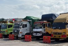Mengular hingga ke Gelung Kori, Penyeberangan Ketapang-Gilimanuk Kembali Macet