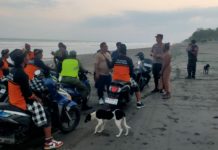 Meresahkan, Aksi Trek-trekan di Pantai Yeh Kuning Dibubarkan