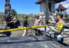 Meru Tumpang Pitu Pura Puseh Batumadeg Terbakar, Warga Terpaksa Robohkan Palinggih