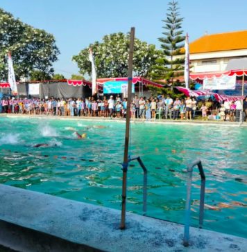 Jaring Atlet Potensial, Klub di Buleleng Gelar Lomba Renang