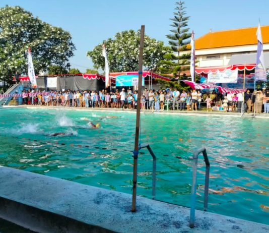 Jaring Atlet Potensial, Klub di Buleleng Gelar Lomba Renang