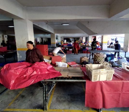Mulai Berjualan di Pasar Kumbasari Setelah 1 Tahun Berlalu, Pedagang Pelataran Harap Tak Ada Bencana Lagi