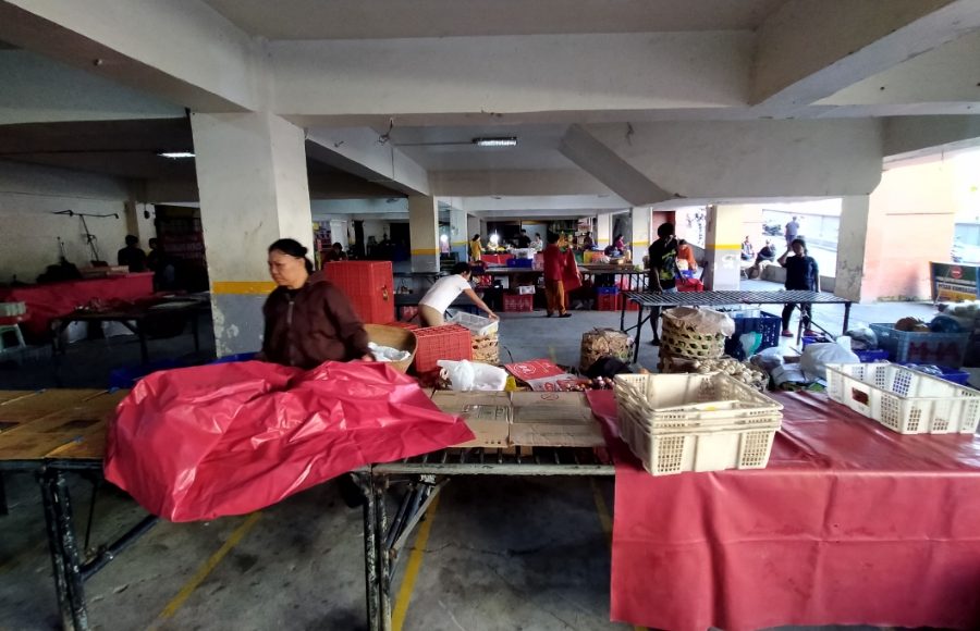 Mulai Berjualan di Pasar Kumbasari Setelah 1 Tahun Berlalu, Pedagang Pelataran Harap Tak Ada Bencana Lagi