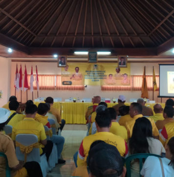 Musdalub Golkar Gianyar, Gede Sudiana Terpilih Aklamasi Jadi Ketua DPD II Definitif