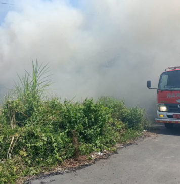 Musim Kemarau, Damkar Gianyar Imbau Waspadai Ancaman Kebakaran