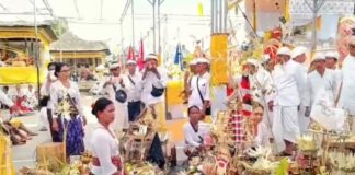 Ngusaba Madya Jagat Nusa Penida Digelar di Pura Batumedau