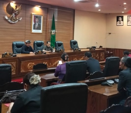 Perubahan APBD 2026, Bangli Rancang Kenaikan Alokasi Belanja Modal Infrastruktur