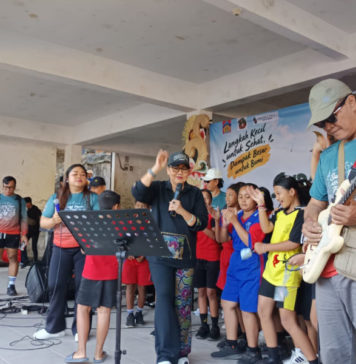 Soroti Anak Lebih Kenal Lagu Populer, Putri Koster Dorong Biasakan Lagu Nasional