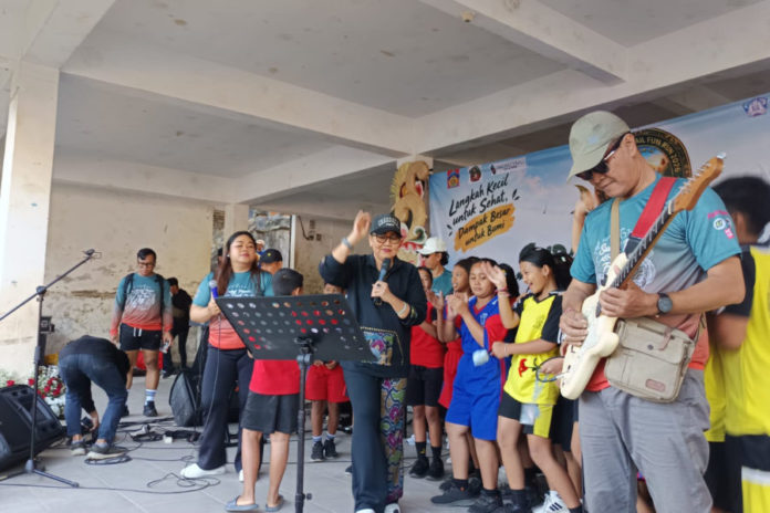 Ny. Putri Koster Soroti Anak Lebih Kenal Lagu Populer, Dorong Biasakan Lagu Nasional 1