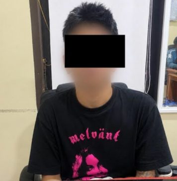 Nyambi Jadi Kurir Narkoba, Karyawan Warung Lalapan Dibekuk di Dentim