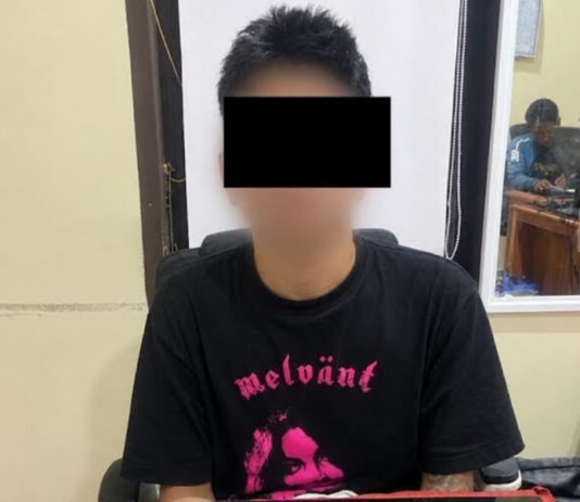 Nyambi Jadi Kurir Narkoba, Karyawan Warung Lalapan Dibekuk di Dentim