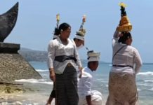 Nyepi Segara, Penyeberangan dan Wisata Bahari Nusa Penida Ditutup 24 Jam