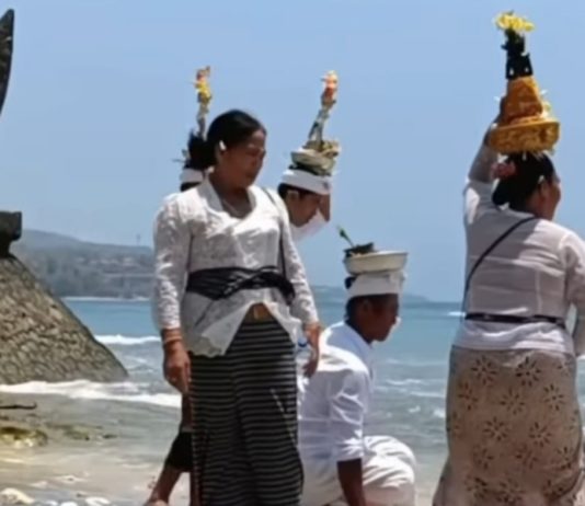 Nyepi Segara, Penyeberangan dan Wisata Bahari Nusa Penida Ditutup 24 Jam