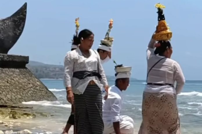 Nyepi Segara, Penyeberangan Dan Wisata Bahari Nusa Penida Ditutup 24 Jam 1