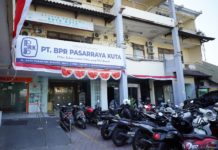 OJK Cabut Izin BPR Pasarraya Kuta
