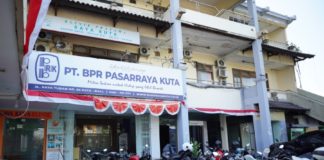 OJK Cabut Izin BPR Pasarraya Kuta