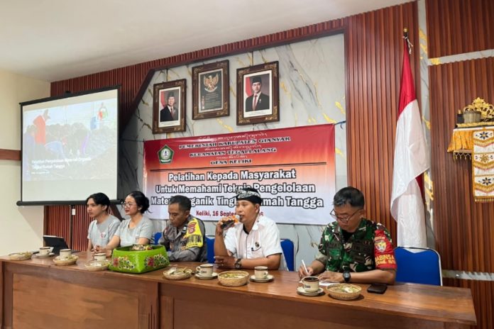 Olah Sampah Dari Sumbernya, Pemdes Keliki Kenalkan Sistem Teba Modern 1