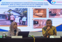 Ombudsman Temukan Sejumlah Fasilitas Berstandar Apartemen di Lapas Cibinong