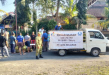 Operasi Pasar LPG 3 Kg di Bedulu Gianyar, 100 Tabung Diserbu Warga