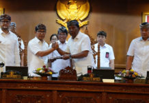 Optimis Target Pajak Tercapai, Bupati Badung Sampaikan Jawaban Pemerintah Atas Pandangan Fraksi DPRD