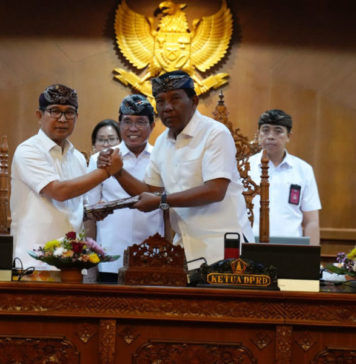 Optimis Target Pajak Tercapai, Bupati Badung Sampaikan Jawaban Pemerintah Atas Pandangan Fraksi DPRD