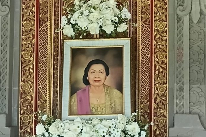Palebon Ibunda Rai Mantra, I Gusti Ayu Badri Digelar 13 September 1