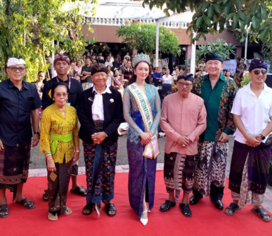 Pameran Mulasara Gandeng Lima Seniman, jadi Persiapan Putri Indonesia Lingkungan Berkompetisi ke Jepang