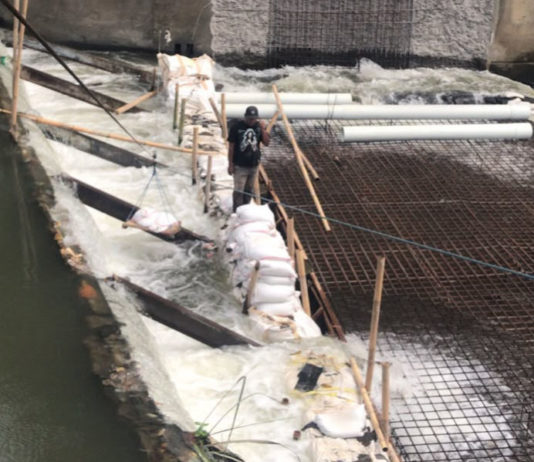 Imbas Perbaikan Long Storage Tukad Petanu, PAMTS Imbau Warga Tampung Air