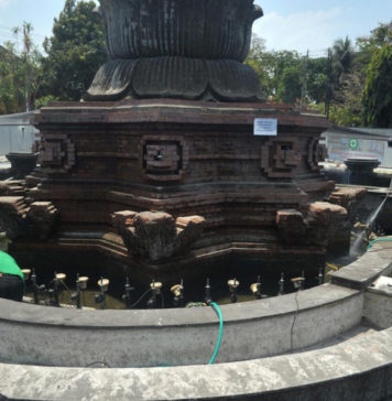 Panel Air Mancur Catur Muka Terdampak Penataan, DLHK Dorong Segara Dipasang untuk Cegah Kerusakan