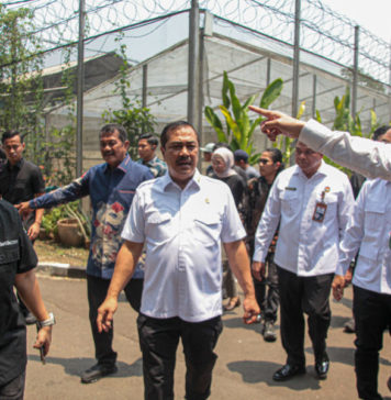 Pascatemuan Hunian Standar Apartemen, Kalapas Cibinong Dinonaktifkan