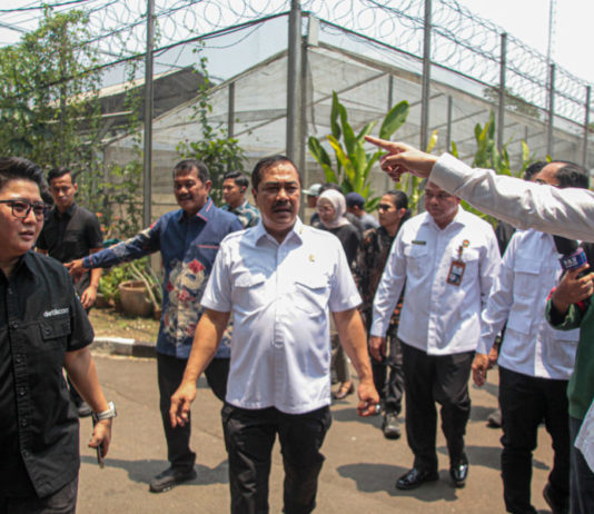 Pascatemuan Hunian Standar Apartemen, Kalapas Cibinong Dinonaktifkan