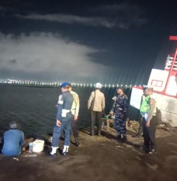 Patroli Gabungan Cegah Kriminalitas dan Miras di Pelabuhan Benoa