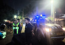 Patroli Skala Besar Polsek Blahbatuh Amankan Wilayah, Imbau Anak Muda Hingga Kawasan Pesisir