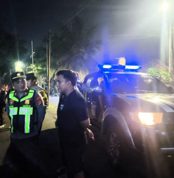 Patroli Skala Besar Polsek Blahbatuh Amankan Wilayah, Imbau Anak Muda Hingga Kawasan Pesisir