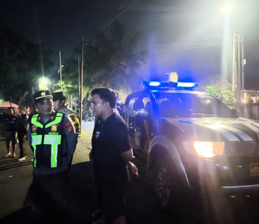 Patroli Skala Besar Polsek Blahbatuh Amankan Wilayah, Imbau Anak Muda Hingga Kawasan Pesisir