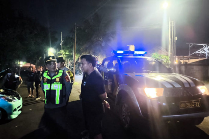 Patroli Skala Besar Polsek Blahbatuh Amankan Wilayah, Imbau Anak Muda Hingga Kawasan Pesisir 1