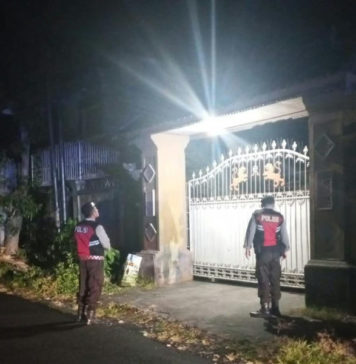 Patroli Subuh, Polres Gianyar Amankan Permukiman dari Potensi Kejahatan